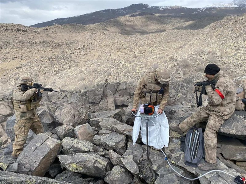 PKK şokta! 80 gün, 6 bin 636 saatlik çalışmanın ardından...