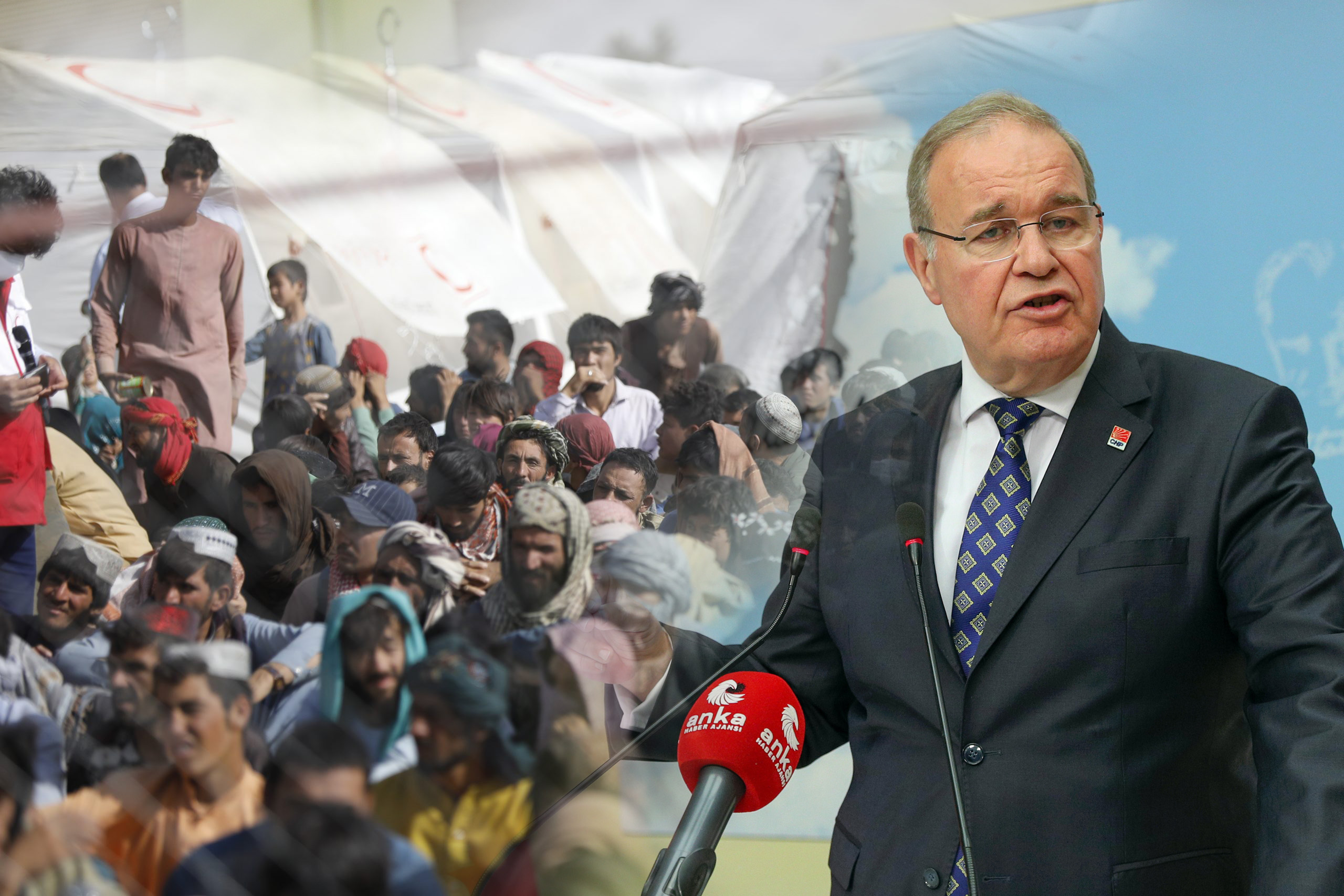 CHP Sözcüsü Faik Öztrak'tan Erdoğan'a "Suriyeli" yanıtı: "Milletimiz oturacak ev bulamıyor. Bunlar..."