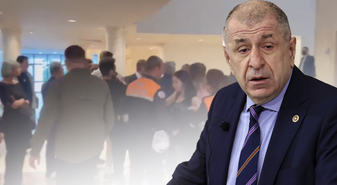 Ümit Özdağ Bilkent'te protesto edildi... "Kendilerini Esenyurt'ta 24 saat geçirmeye davet ediyorum"