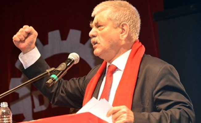 DİSK Başkanı Beko: Hükümet işçiyi yanıltıyor