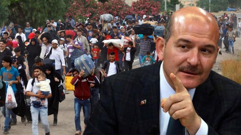 Soylu, vatandaşlığa geçen Suriyeli sayısını açıkladı