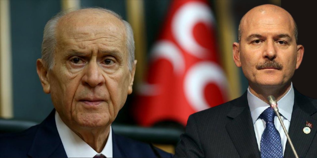 Sosyal medya MHP'nin bu tweetini konuşuyor! Bahçeli, Soylu'yu savunurken o sözleri unuttu...