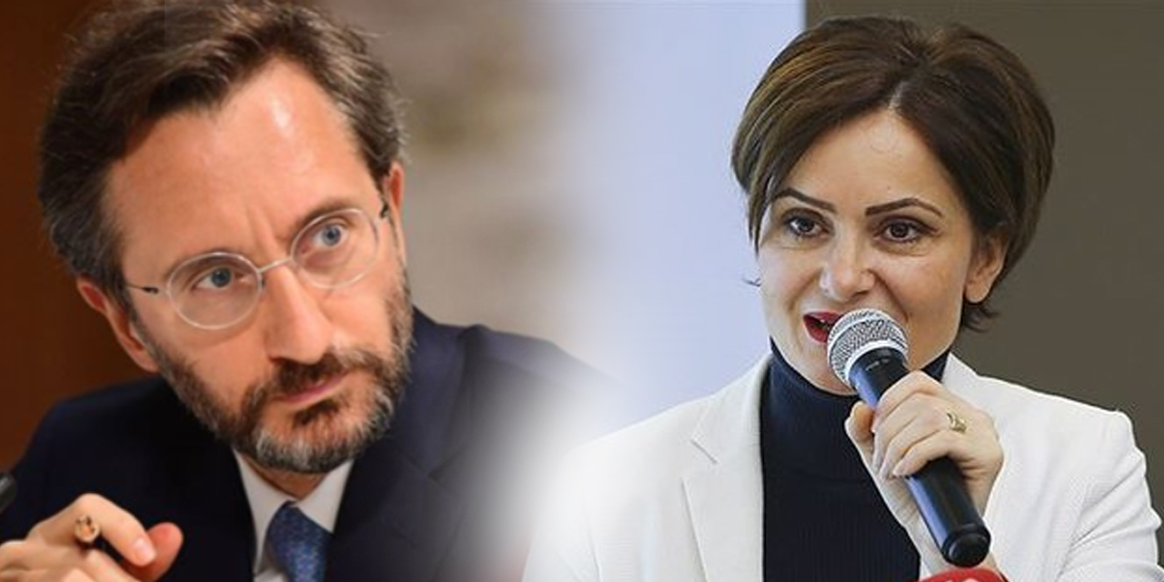 Fahrettin Altun şikâyet etmişti... Canan Kaftancıoğlu hakim karşısında!