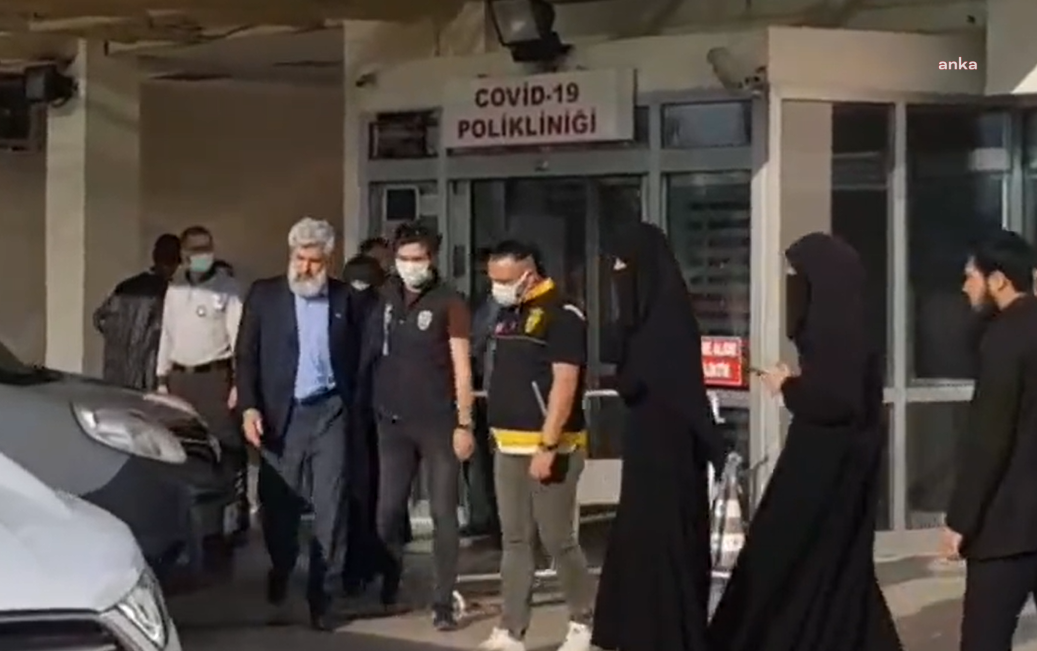 Alparslan Kuytul Ağrı'daki cezaevine yollandı... Tutuklu sayısı 8'e yükseldi