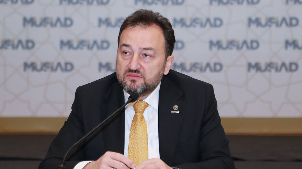 MÜSİAD Başkanı Mahmut Asmalı'ya göre 'iş var ama beğenmiyorlar'