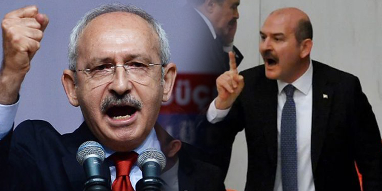 Soylu'dan CHP liderine sert "göçmen" yanıtı... Kılıçdaroğlu'na terör suçlaması!