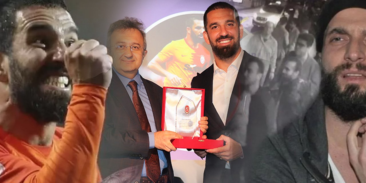 Arda Turan'a "Örnek alınan futbolcu" ödülü!
