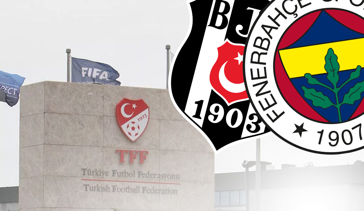 Beşiktaş-Fenerbahçe maçının ardından, PFDK'dan ceza yağdı!