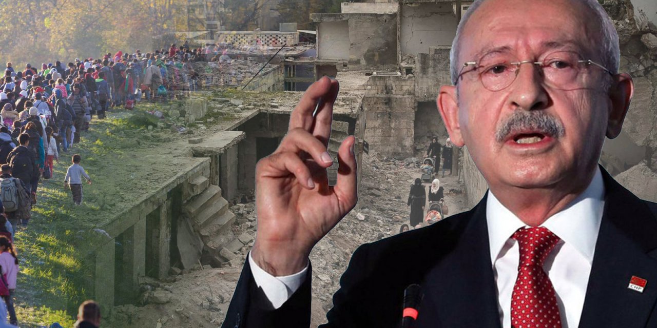 Kılıçdaroğlu'ndan kaçak ve sığınmacılarla ilgili paylaşım: "Suçlular Recep Tayyip Erdoğan ve Avrupa ülkeleridir"