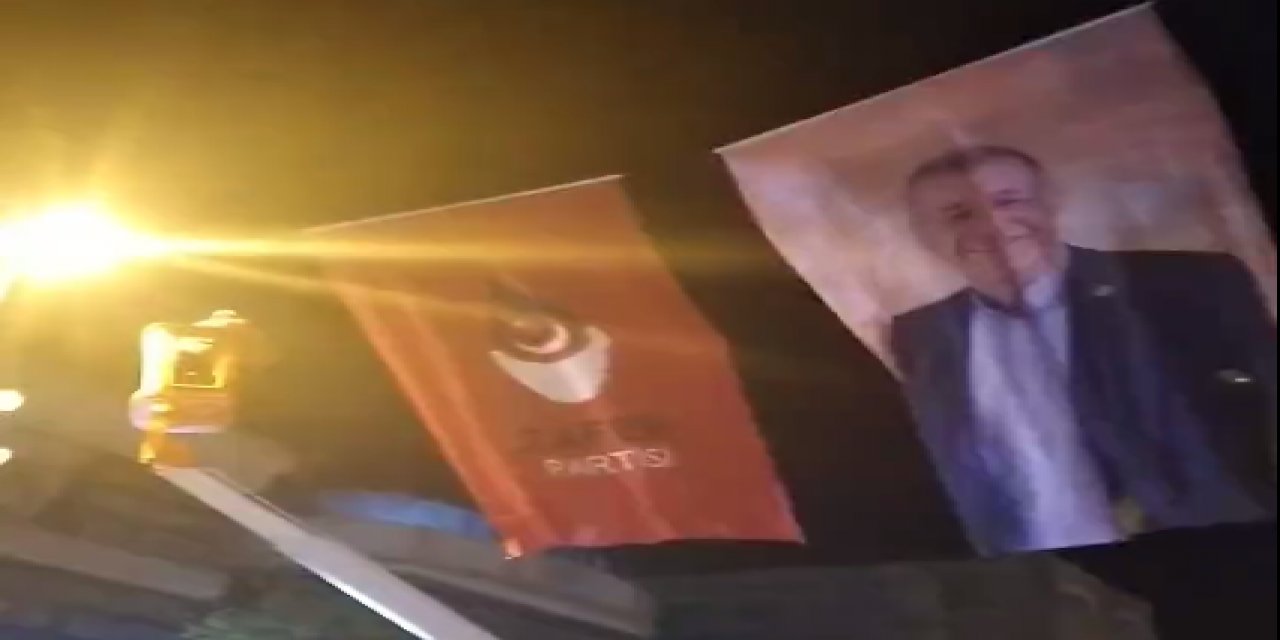 Zafer Partisi'ne gece yarısı operasyonu... Parti bayrakları indirildi!