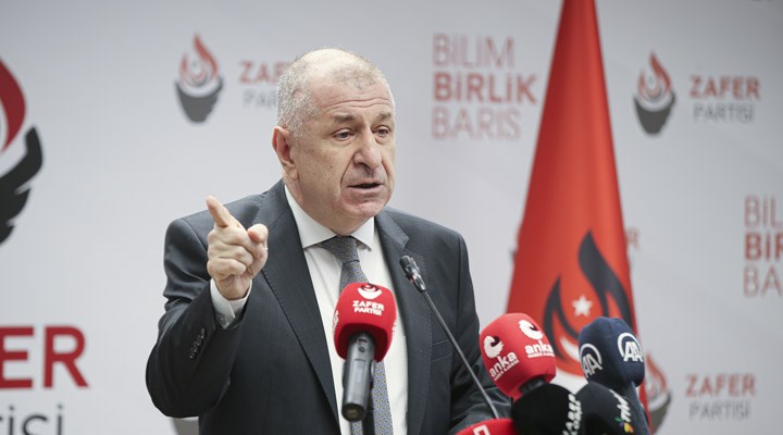 İçişleri Bakanlığı'ndan Ümit Özdağ hakkında suç duyurusu