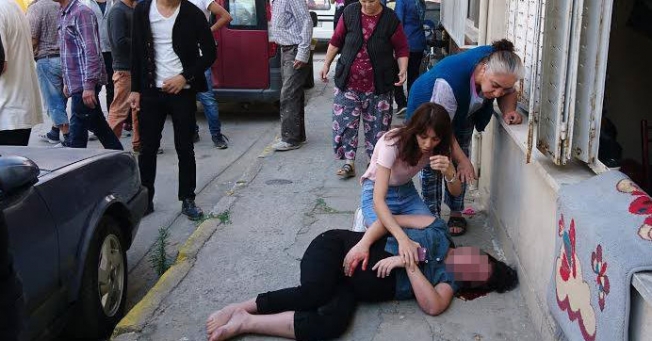 8.5 aylık hamile kadın 3. kattan atladı