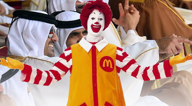 54,5 milyon dolara sattılar... McDonald's Türkiye, Katarlılara satıldı