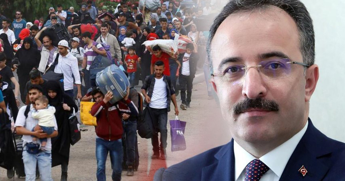İçişleri Bakanlığı'ndan Suriyeli açıklaması: "2017'den bugüne Suriyeliler neredeyse Türkiye'ye gelmiyor"
