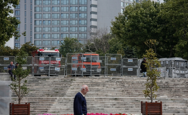 Gezi Parkı’na giriş ve çıkışlar kapatıldı