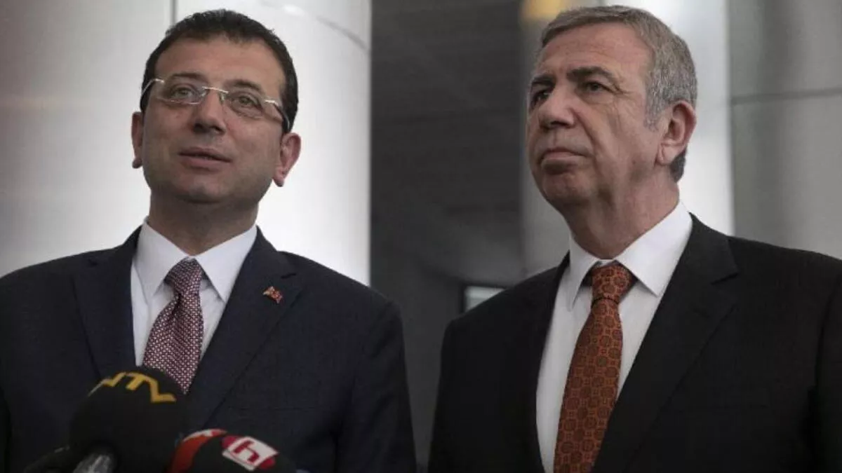 İktidara yakın anket şirketi son sonuçları paylaştı! Yavaş ve İmamoğlu da listede