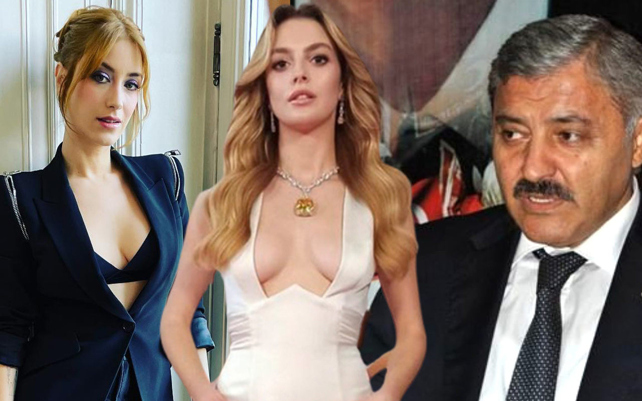 MHP eski milletvekili Ahmet Çakar, Melis Sezen'i hedef gösterdi! Oyuncu Hazal Kaya'dan tepki gecikmedi: Ahlakınızda...