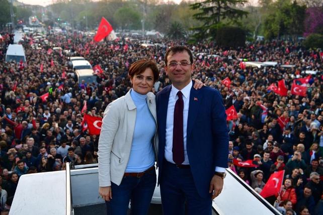 Ekrem İmamoğlu'ndan Canan Kaftancıoğlu'na destek mesajı: "Yanına gidiyorum!"