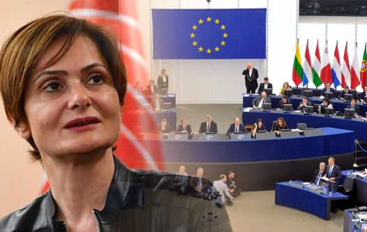 Avrupa Parlamentosu'nden Kaftancıoğlu açıklaması: "Karanlık haberler..."