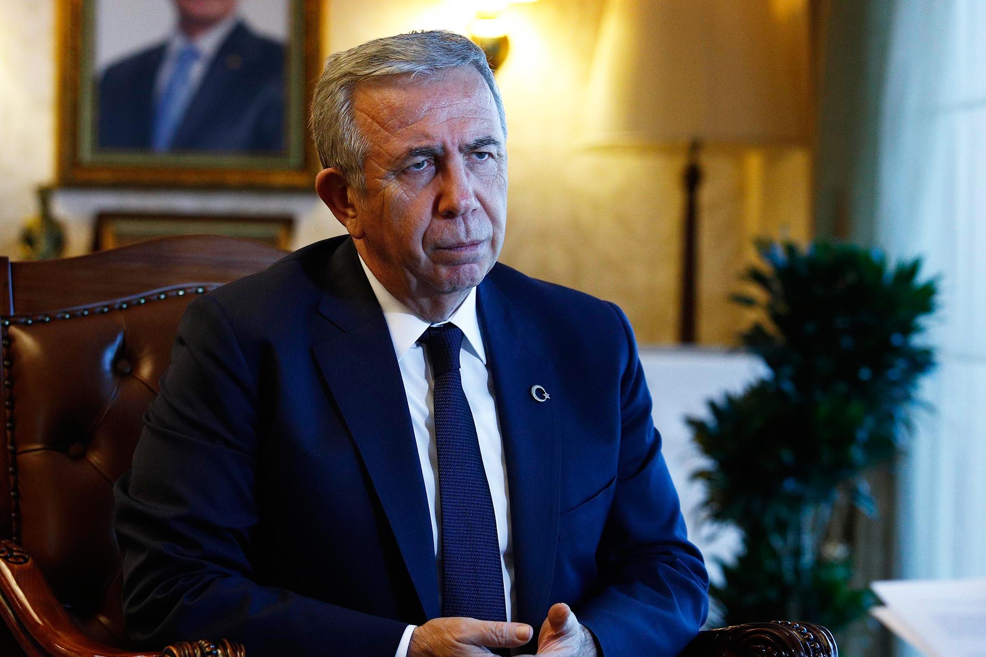 Mansur Yavaş'tan Canan Kaftancıoğlu mesajı