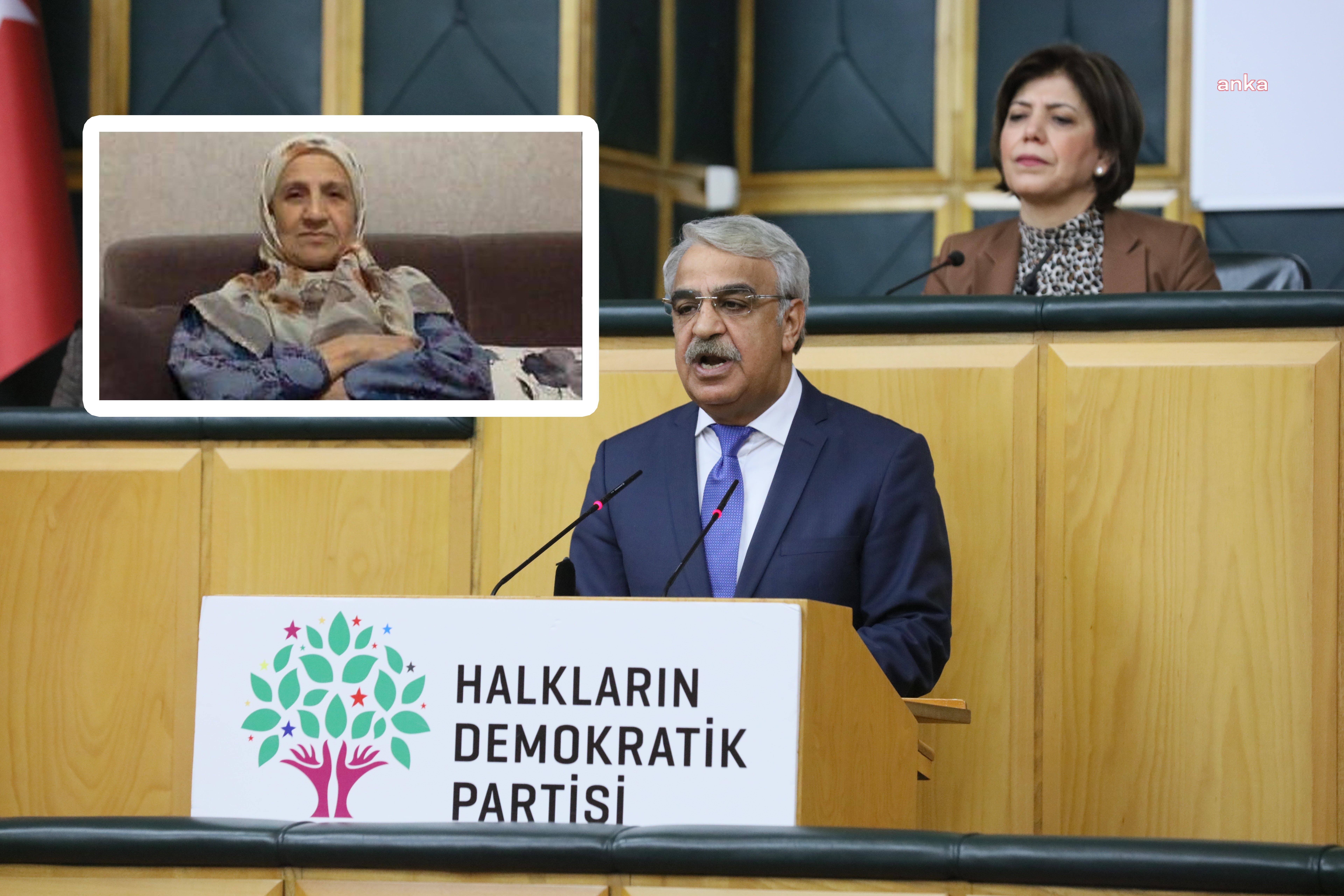 HDP'li Mithat Sancar'ın annesi vefat etti