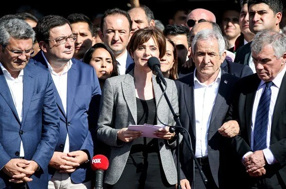 Canan Kaftancıoğlu'ndan gece yarısı açıklama: "İktidardaki kötülüğü dar edeceğiz..."