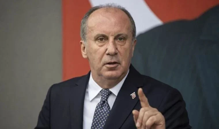 Muharrem İnce'den partililerine sert uyarı: "Bunu kabul eden varsa kapı orada"