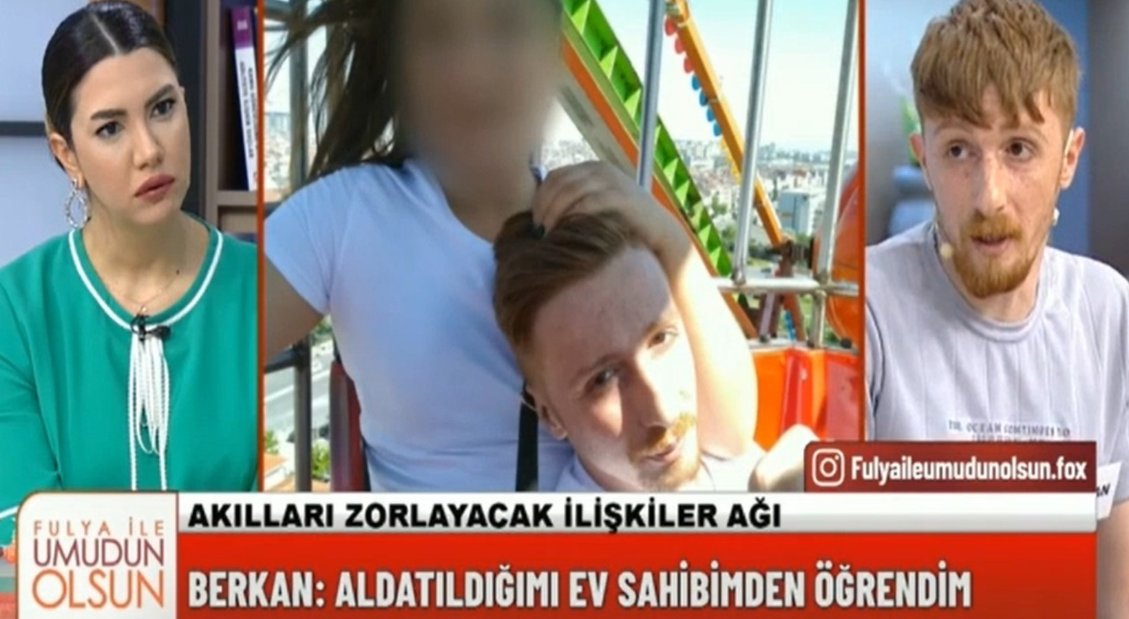 'Üçlü ilişki' itirafını duyan Fulya Öztürk, canlı yayından kovdu