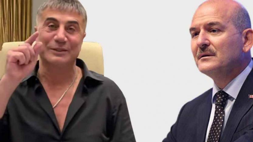 Sedat Peker'den Süleyman Soylu'ya 'Suriyeli' mesajı
