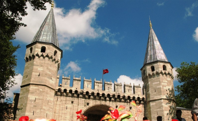 Topkapı Sarayı yoğun balıma alınıyor