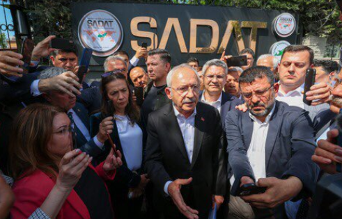 Kılıçdaroğlu'ndan peş peşe SADAT paylaşımı: "Erdoğan al şu paramiliter artıklarını ne yaparsan yap!"