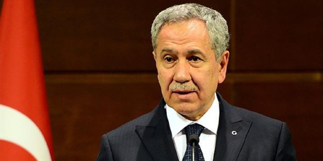 Bülent Arınç, Kaftancıoğlu kararına tepki gösterdi