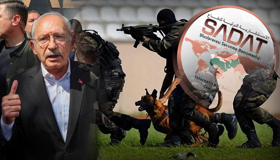 SADAT'tan açıklama var! Kemal Kılıçdaroğlu'nu suçladılar