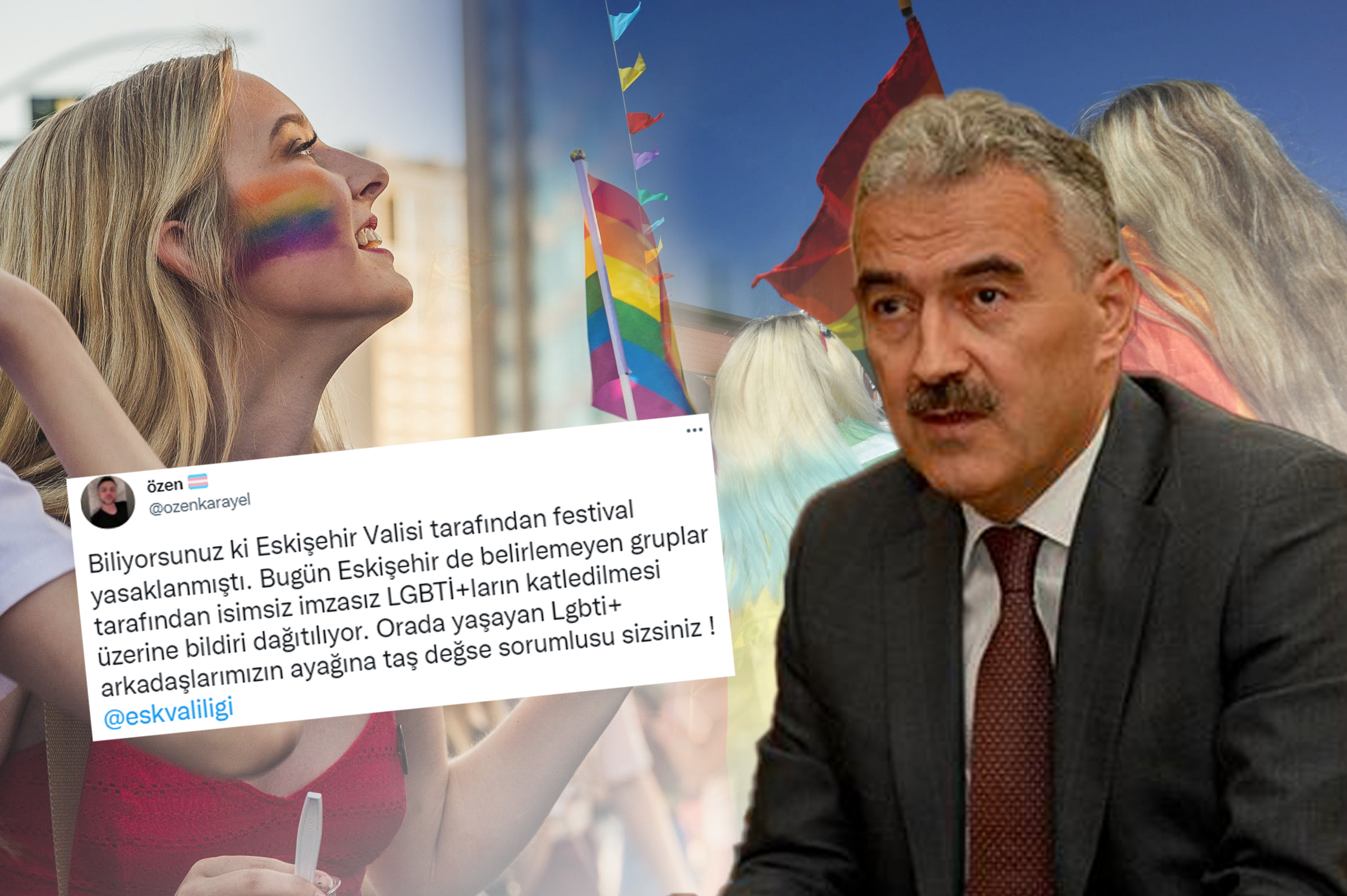 Eskişehir'de katliam bildirileri dağıtıldı! Etkinlikleri yasaklayan Vali buna ne diyecek?