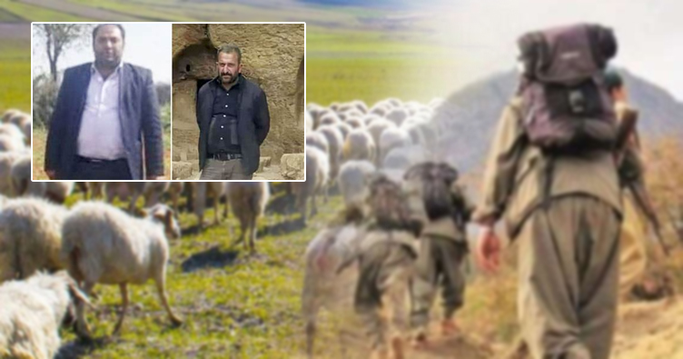 PKK'lı teröristler 2 çobanı katletti... Katliamı üstlendiler "ajan oldukları için öldürdük" dediler!