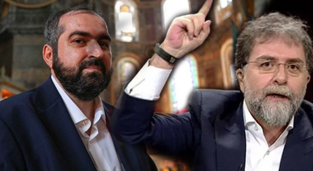 Ahmet Hakan'dan Ayasofya'nın tweetçi imamına sert sözler: "Ayasofya’nın çilesi bitti..."