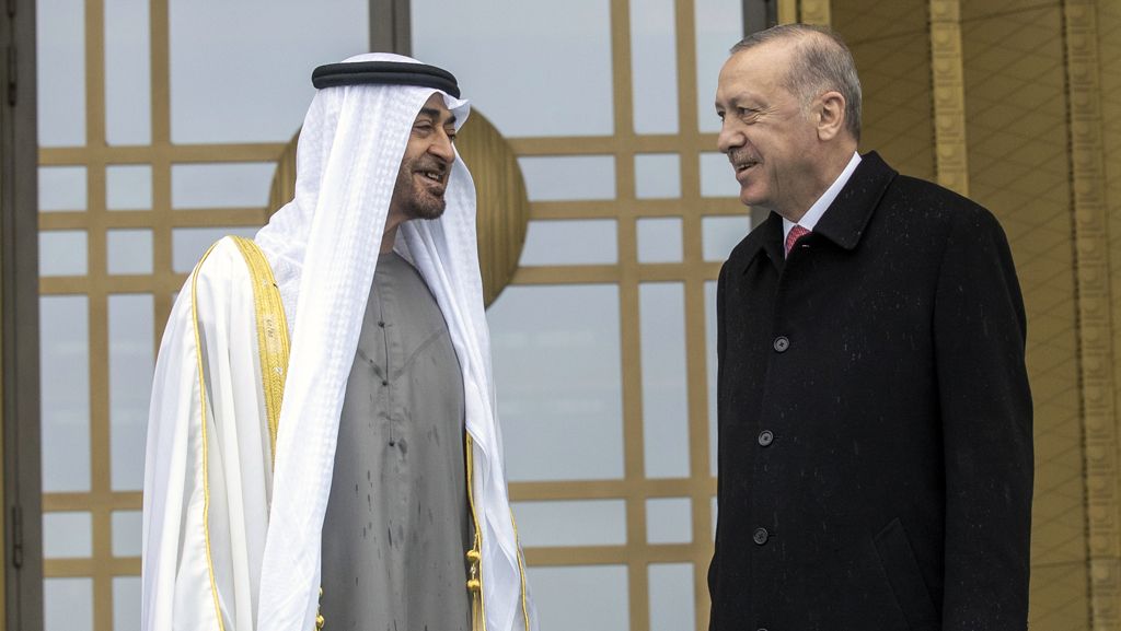 BAE'nin yeni Devlet Başkanı belli oldu!