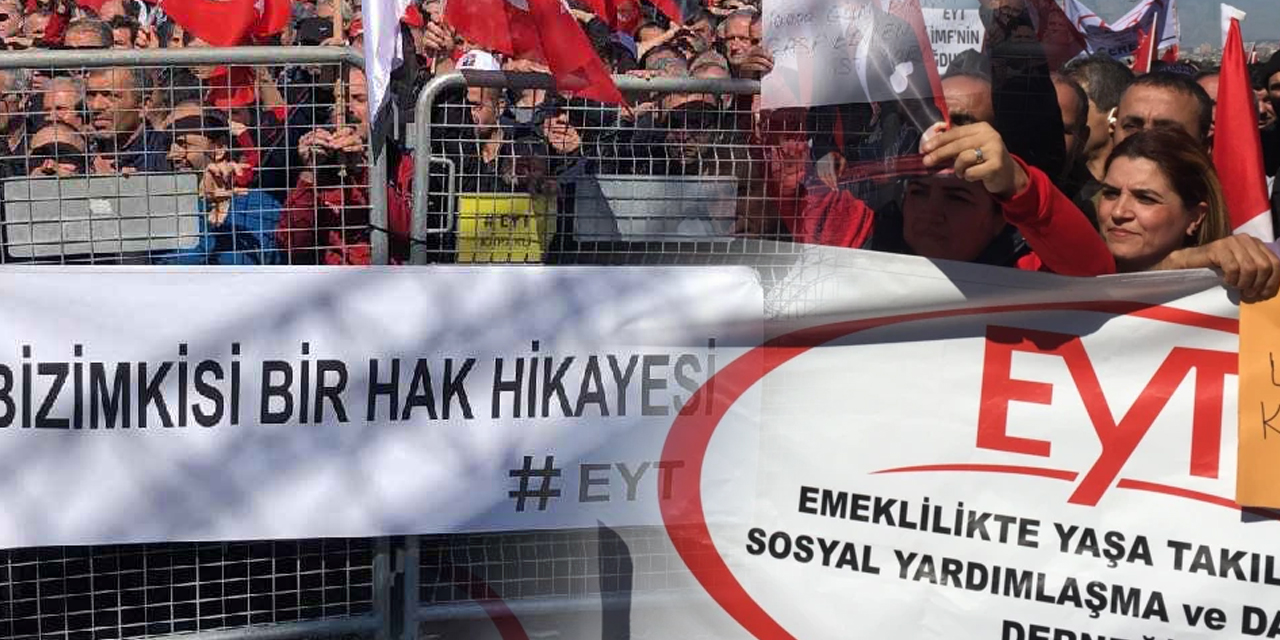 Emeklilikte Yaşa Takılanlar meydanlarda... Milyonlarca emekli yarın Maltepe'de haklarını arayacak