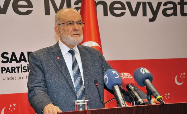 Saadet Partisi'nden Erdoğan'a; farkına varması sevindirici