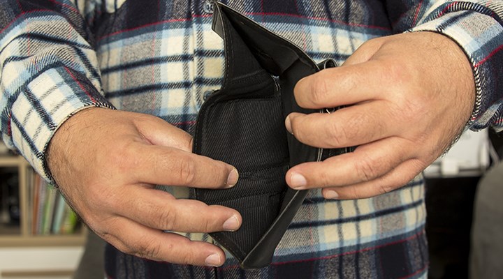 Çarpıcı araştırma: Halkın yüzde 75’i faturaları ödeyemeyecek duruma düşmekten korkuyor