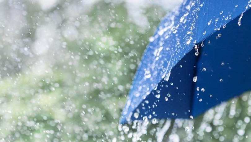 Meteoroloji’den gök gürültülü sağanak uyarısı