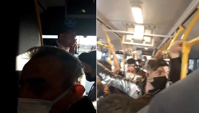 İETT otobüsünün şoförü, 'psikolojim bozuldu' diyerek kontak kapattı! İşte otobüste yaşanan o anlar...