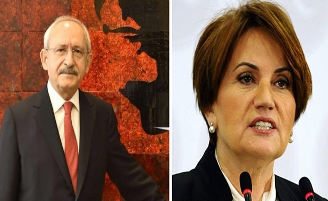 Kılıçdaroğlu, Meral Akşener ile bir araya geliyor