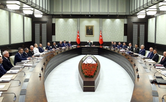 4 buçuk saat süren MGK toplantısında AB vurgusu