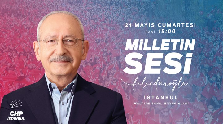 Kılıçdaroğlu adres göstermişti... CHP'nin İstanbul mitinginin duyurusu yapıldı!