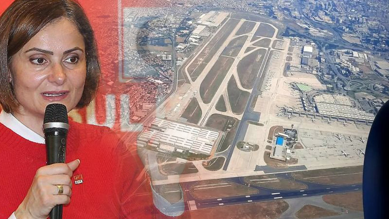 Canan Kaftancıoğlu Atatürk Havalimanına gidiyor: "Atatürk'e, doğaya, kente düşman olanlara bir çift sözümüz var"