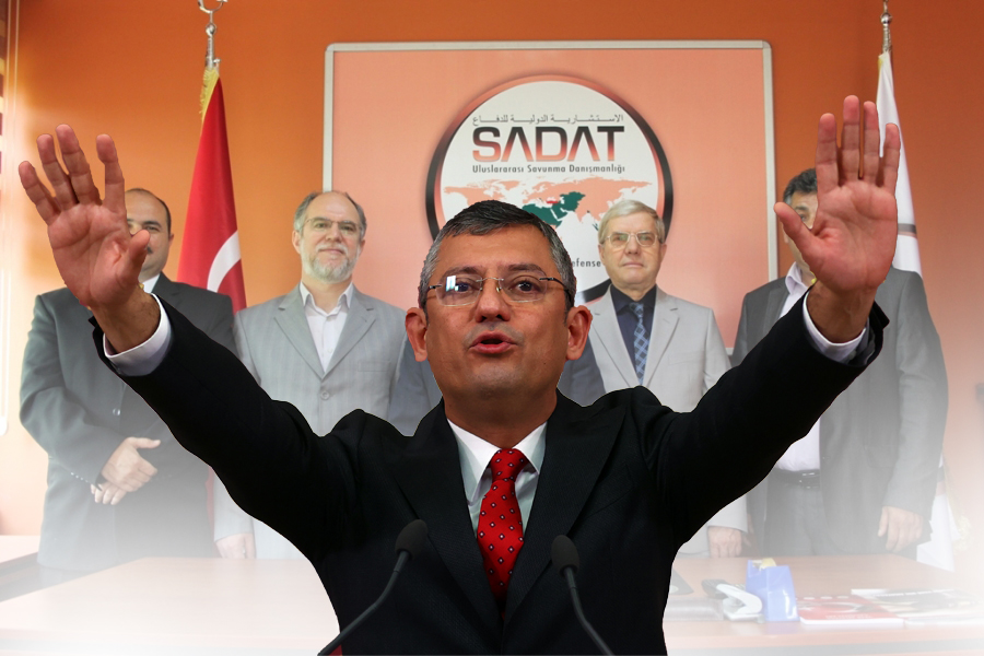 CHP'li Özgür Özel açıkladı... SADAT, Meclis'e geliyor...