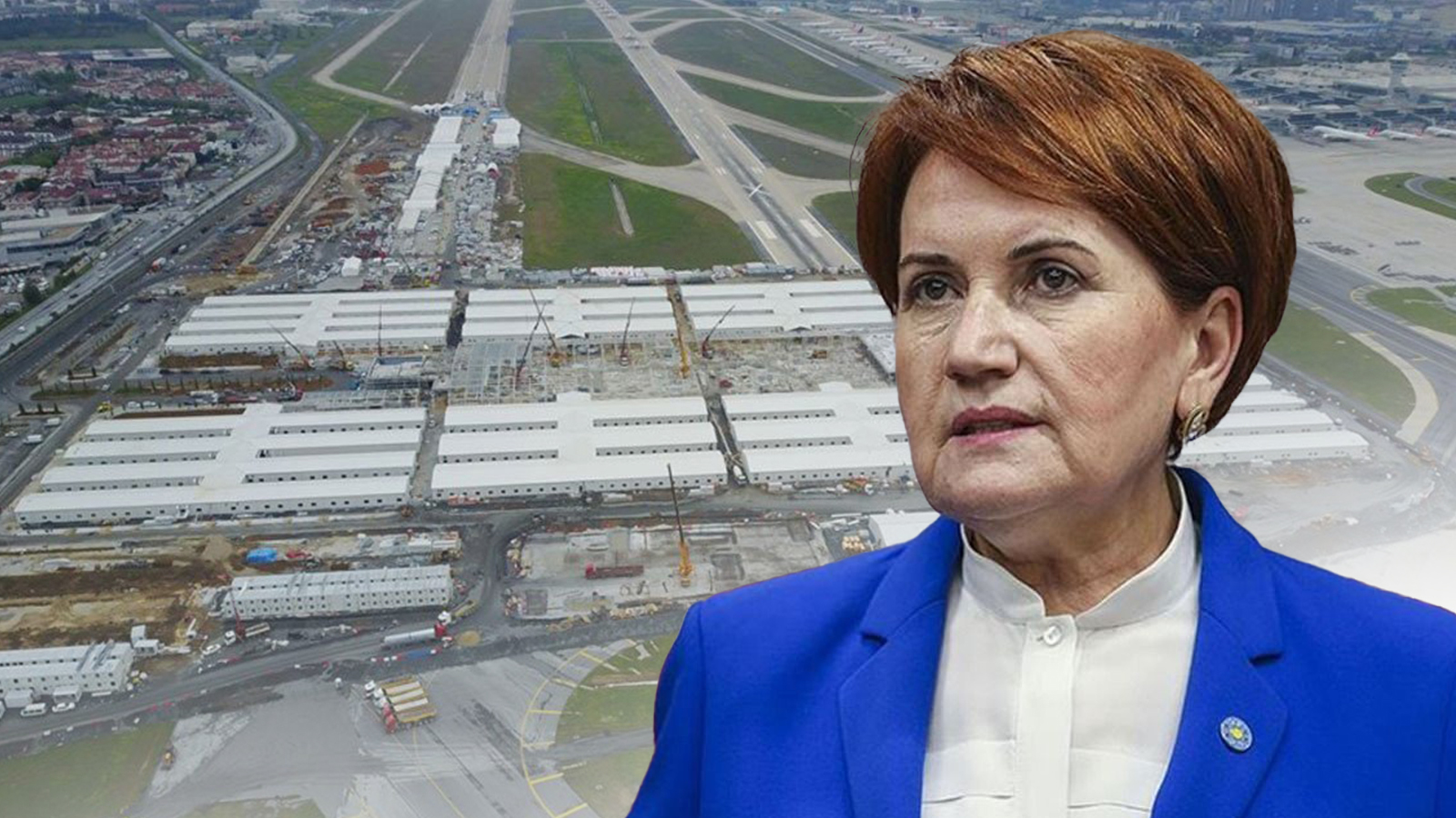 Akşener'den Erdoğan'a "Atatürk Havalimanı" tepkisi: "19 Mayıs haftasında neyin peşindesin Bay Kriz"