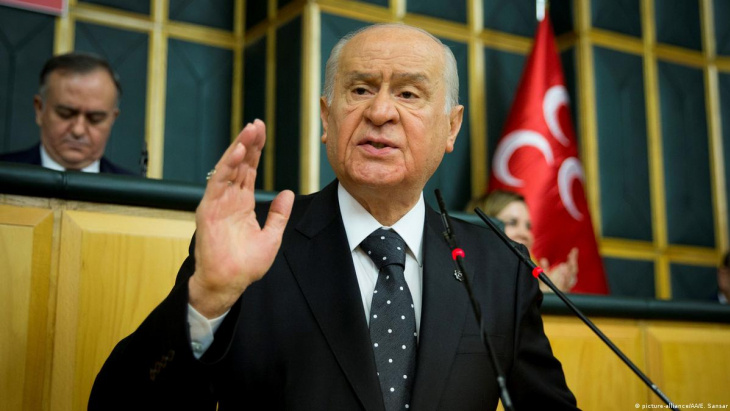 Bahçeli grup toplantısında Canan Kaftancıoğlu'nu hedef aldı: "Siyaset yolu kapanmıştır"