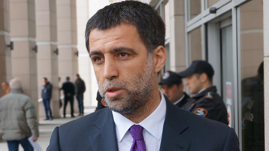 Firari Hakan Şükür'den Erdoğan'a GS mesajı: Siz bi rica etseniz...